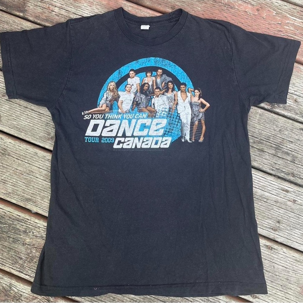 Y2K So You Think You Can Dance Canada Tour 2009 Graphic Tee